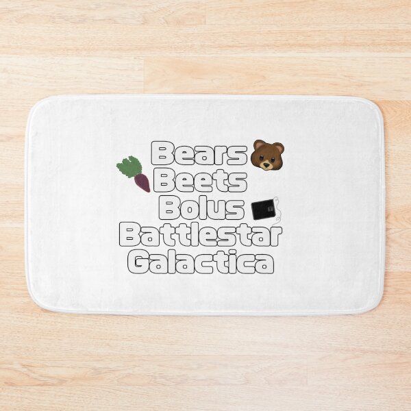 Item preview, Bears, Beets, Bolus  designed and sold by CatGirl101.