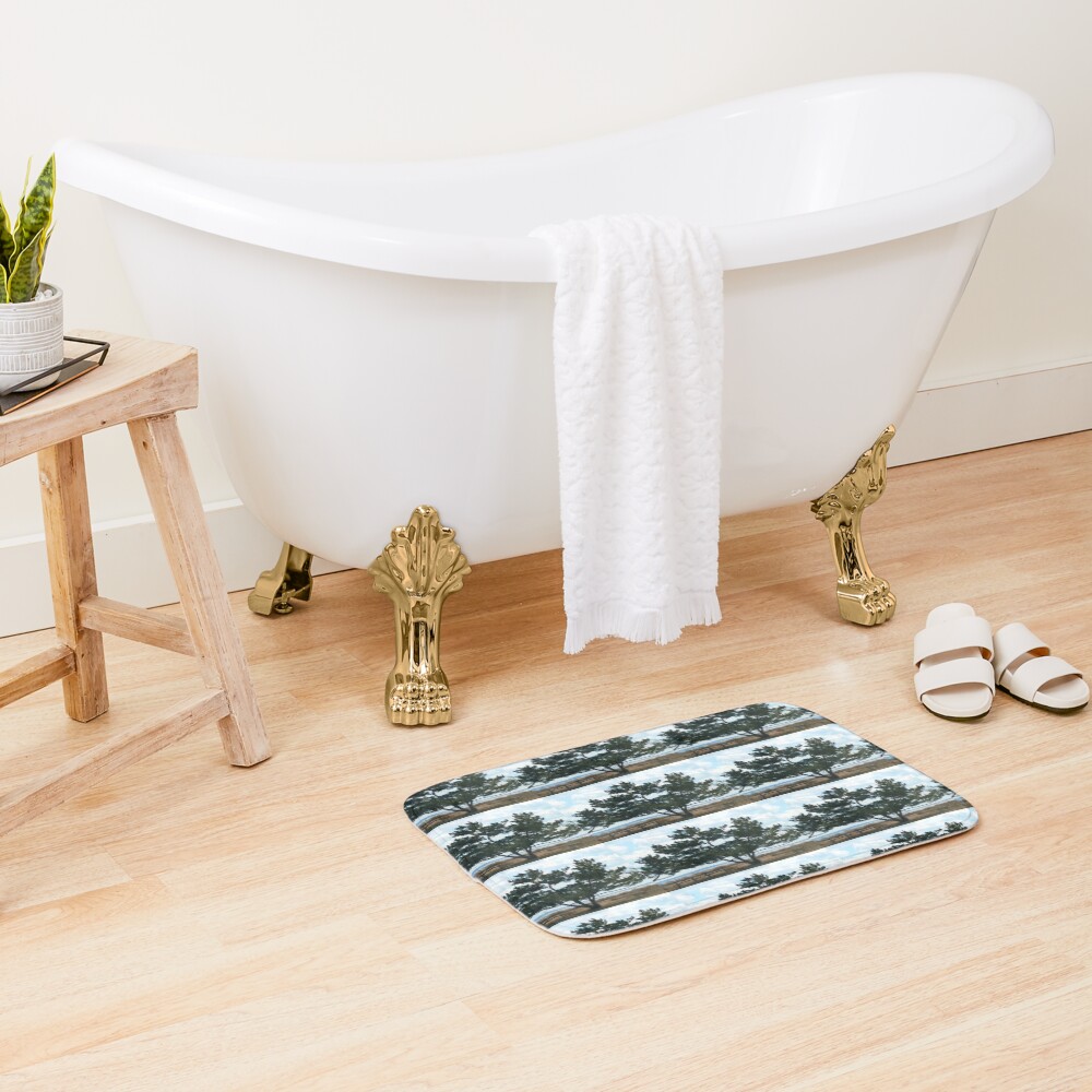 Item preview, Bath Mat designed and sold by MUMBLESART.