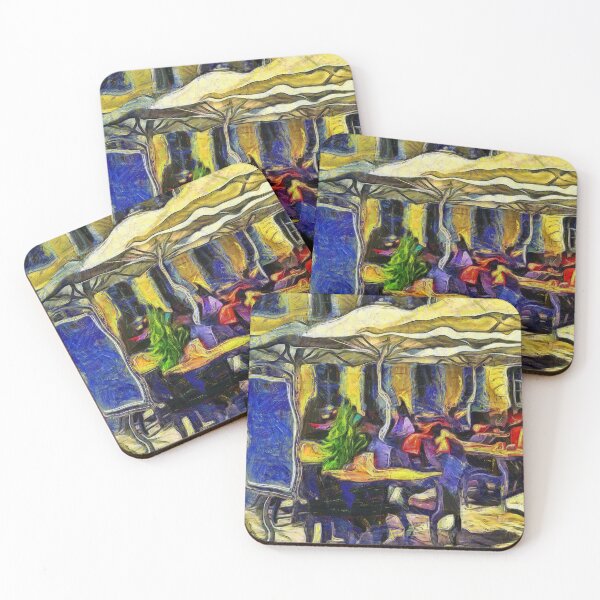 Item preview, Cafe in Dresden Germany KPA designed and sold by karynpeters.