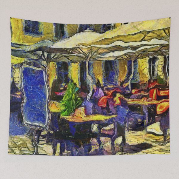 Item preview, Cafe in Dresden Germany KPA designed and sold by karynpeters.