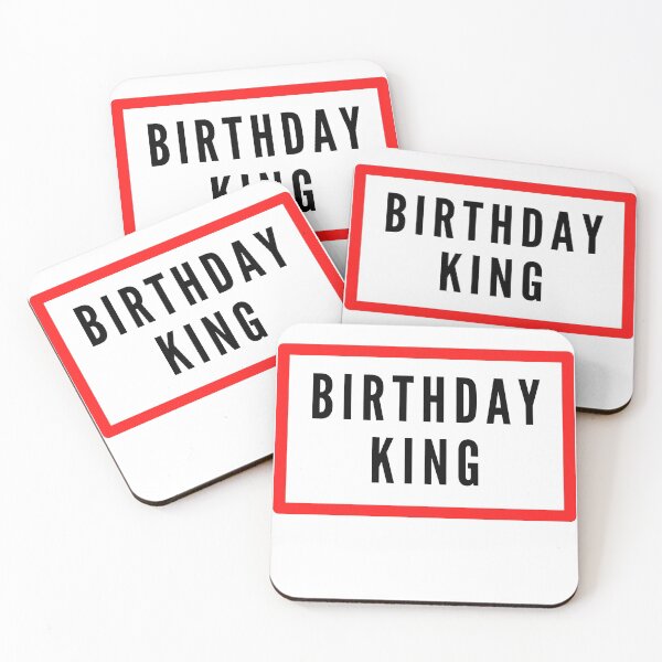 Item preview, Birthday King designed and sold by Evian90.