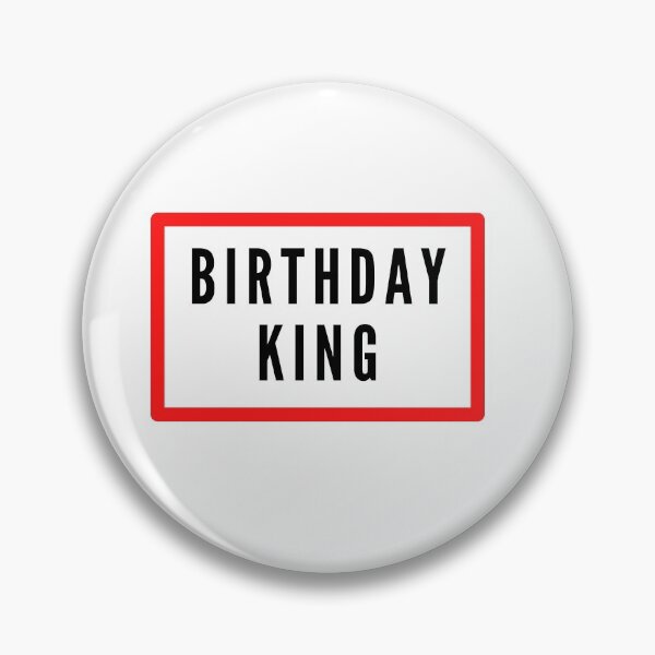 Item preview, Birthday King designed and sold by Evian90.