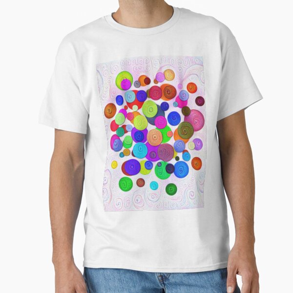 Item preview, #DeepDream Color Circles Visual Areas 5x5K v1448388480 designed and sold by blackhalt.
