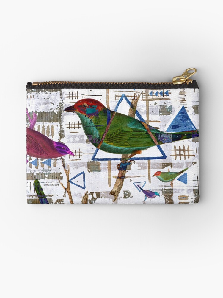 Thumbnail 1 of 4, Zipper Pouch, Complimentary designed and sold by loriarbel.