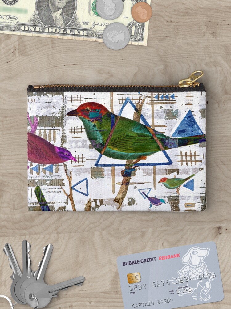 Thumbnail 3 of 4, Zipper Pouch, Complimentary designed and sold by loriarbel.