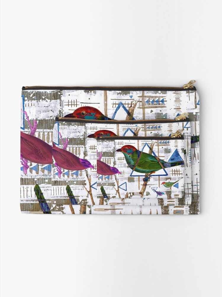 Thumbnail 2 of 4, Zipper Pouch, Complimentary designed and sold by loriarbel.