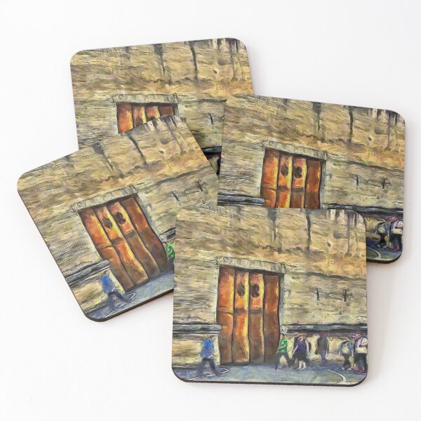 Item preview, Closed Entrance Gate at Vatican City KPA designed and sold by karynpeters.