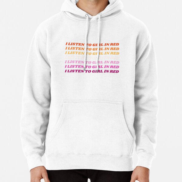 Item preview, I Listen To Girl In Red - Lesbian Flag designed and sold by alanxshby.