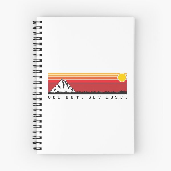 Item preview, Get out. Get Lost. (The Retro Camping Tshirt) designed and sold by Will Mercer.