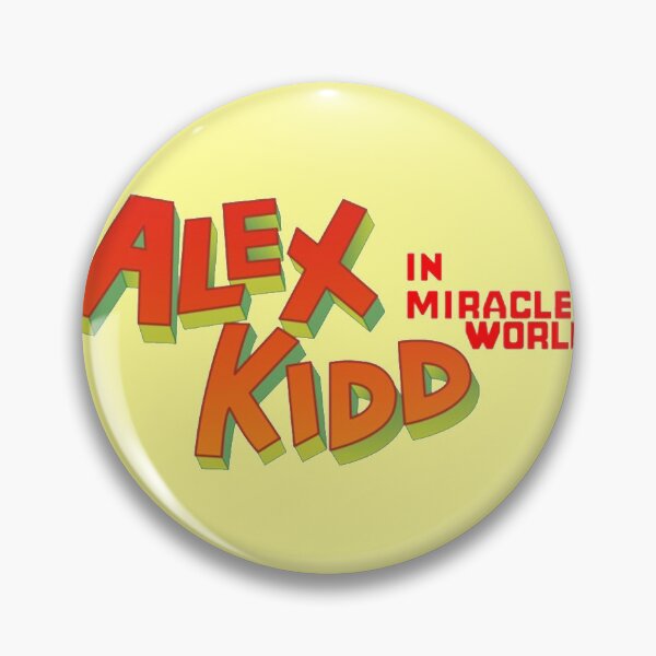 Item preview, ALEXKIDD IN MIRACLE WORLD designed and sold by miraclearcade.