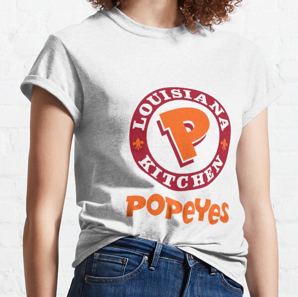 Popeyes Fastfood T-shirt classique
