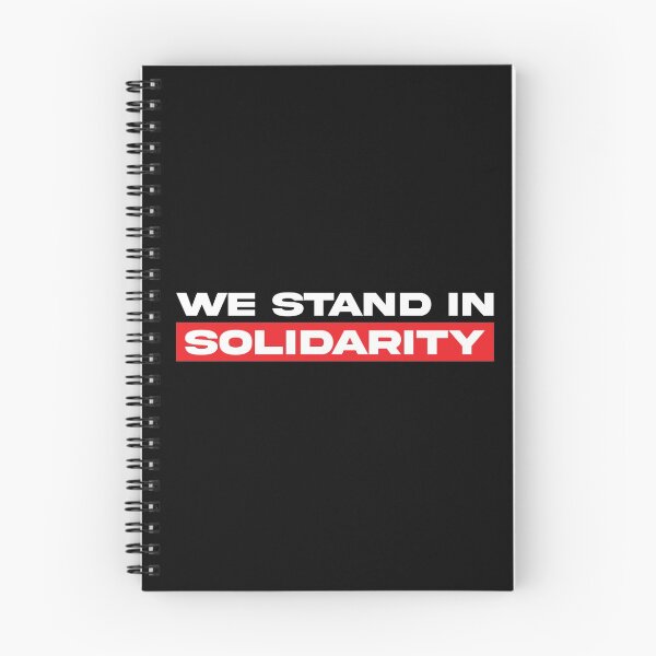 Item preview, We Stand In Solidarity designed and sold by FaizalPeyjal.
