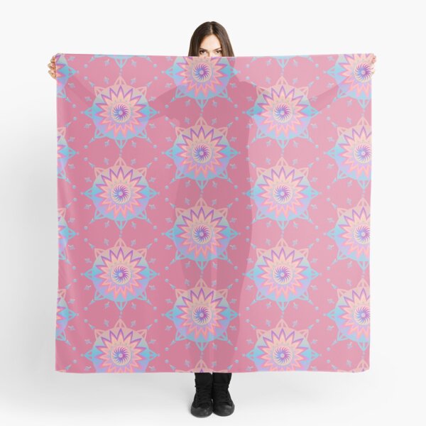 Compass Rose Graphic Art. Scarf