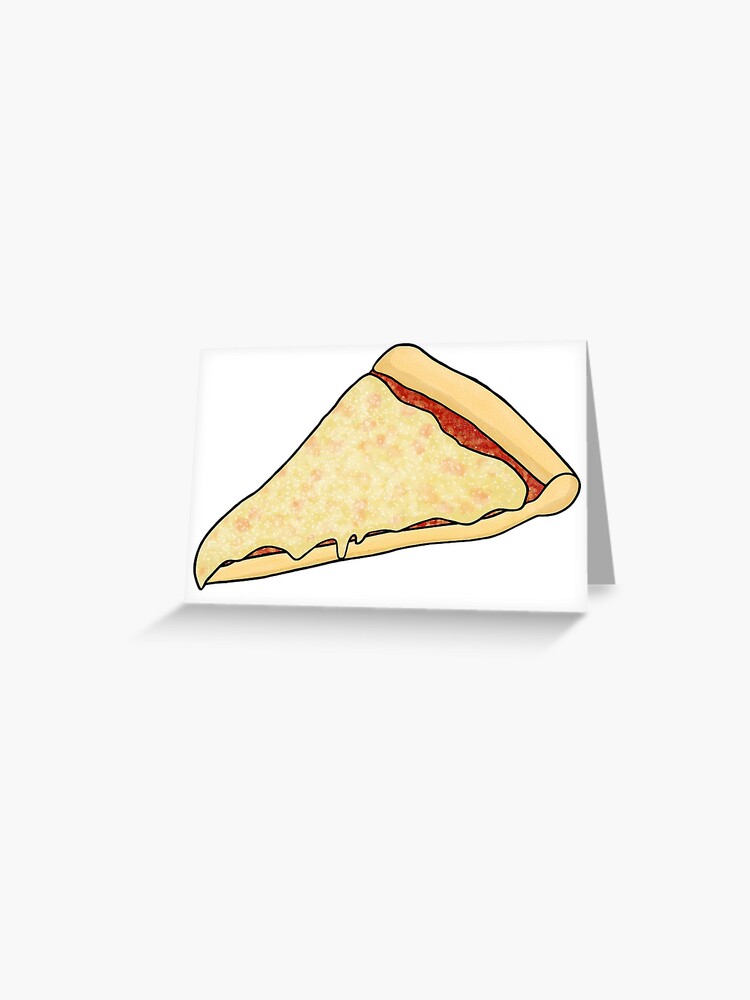 Cheese Pizza Slice (Left-Facing) Cheese Pizza Slice (Left-Facing)