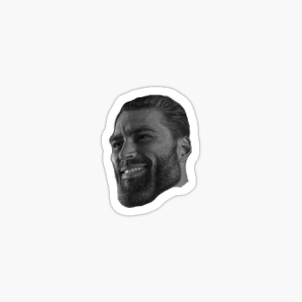 Gigachad Based Sticker - Gigachad Chad Based - Discover & Share GIFs