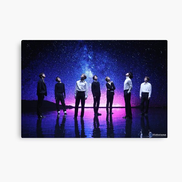 Bts Canvas Prints for Sale