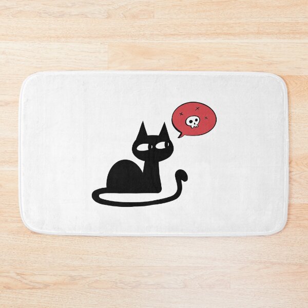 Item preview, Cat Thoughts, Usually Murderous designed and sold by aprilfrosbury.