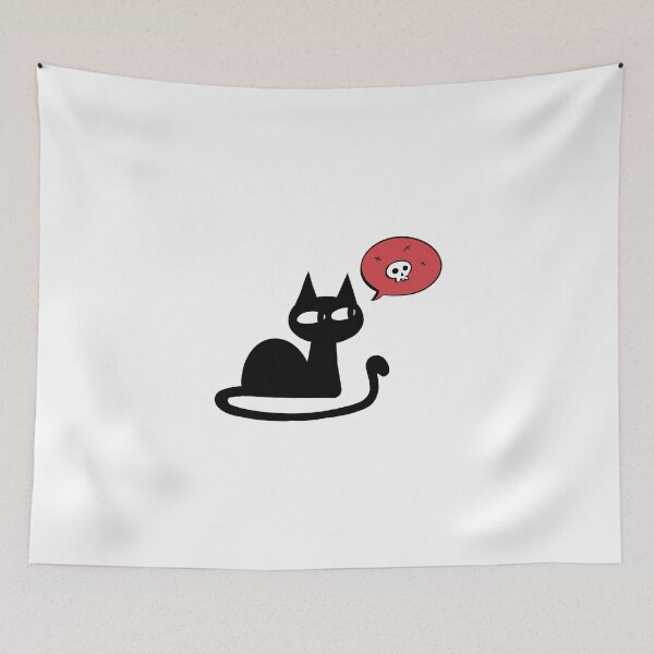 Item preview, Cat Thoughts, Usually Murderous designed and sold by aprilfrosbury.