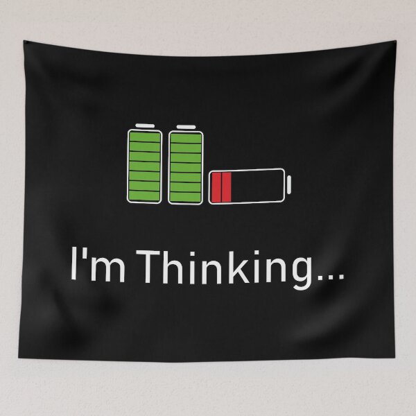 Item preview, I'm Thinking designed and sold by derradji.