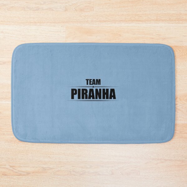 Item preview, TEAM PIRANHA designed and sold by Madjack Tees Kiwi SuperStore.