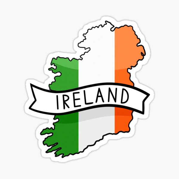 Irish Yoga | Sticker