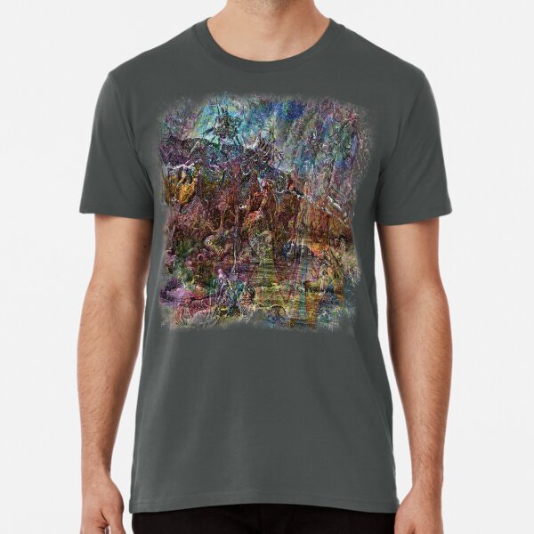 The Atlas Of Dreams - Color Plate 155 Premium T-Shirt