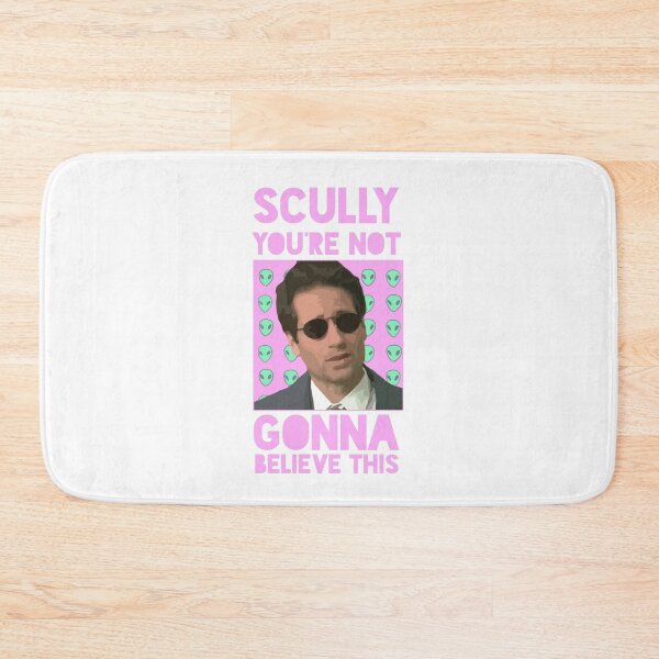 Item preview, Mulder X-Files "Scully you're not gonna believe this" designed and sold by thisfadingdream.