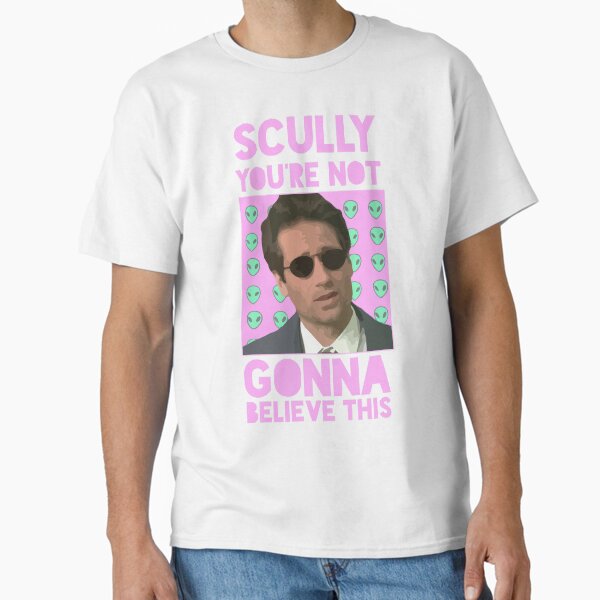 Item preview, Mulder X-Files "Scully you're not gonna believe this" designed and sold by thisfadingdream.