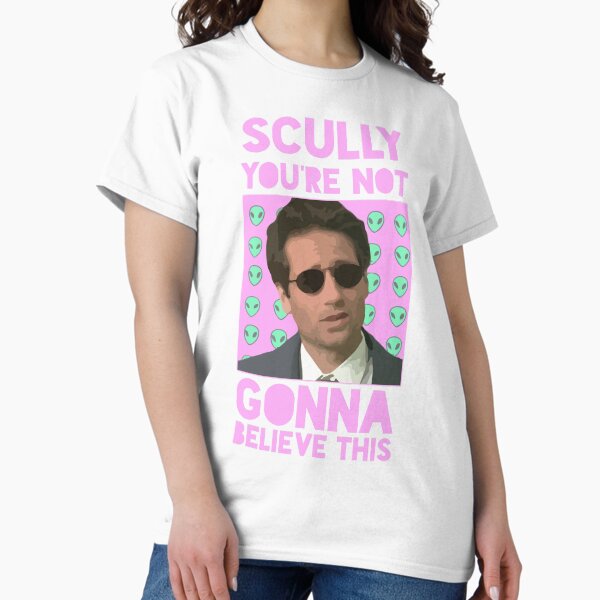 Item preview, Mulder X-Files "Scully you're not gonna believe this" designed and sold by thisfadingdream.