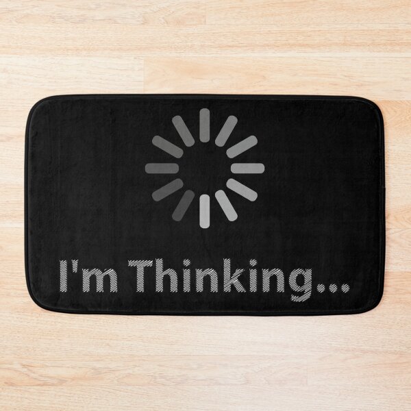 Item preview, I'm Thinking t shirt designed and sold by derradji.
