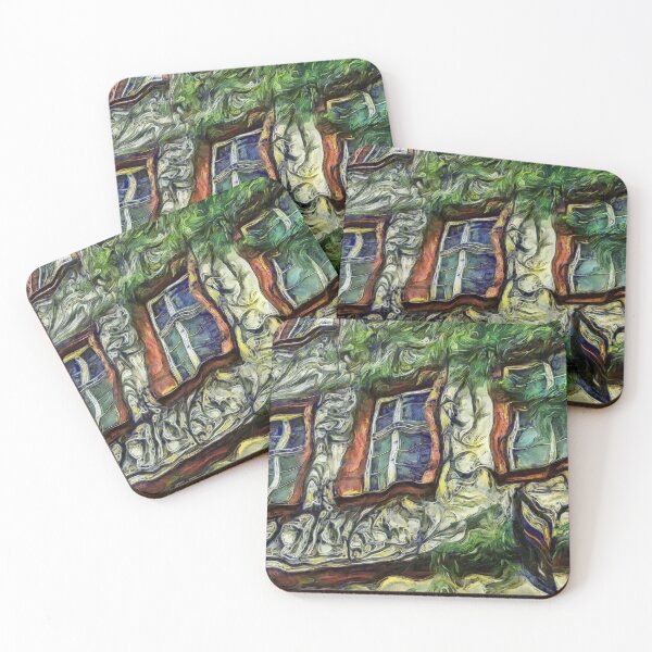 Item preview, Ivy Covered Building Heidelberg Germany KPA designed and sold by karynpeters.
