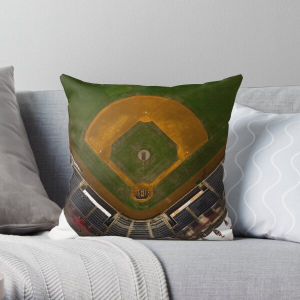 Home Base Throw Pillow