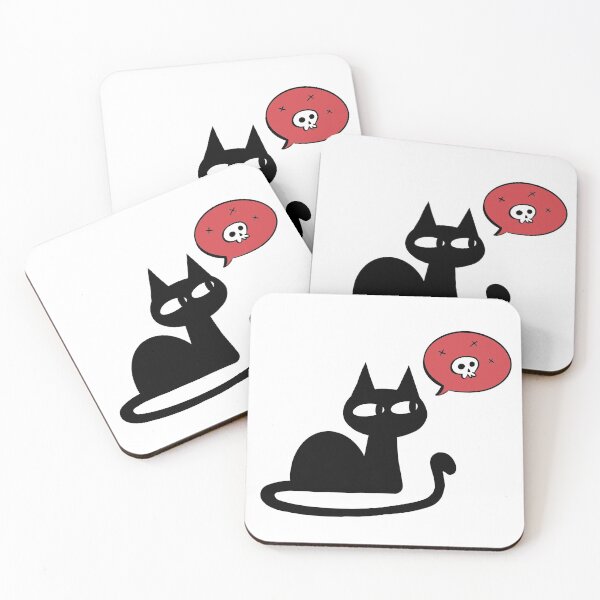 Item preview, Cat Thoughts, Usually Murderous designed and sold by aprilfrosbury.