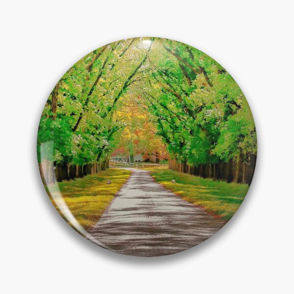 Item preview, A Road Through Autumn designed and sold by wallarooimages.