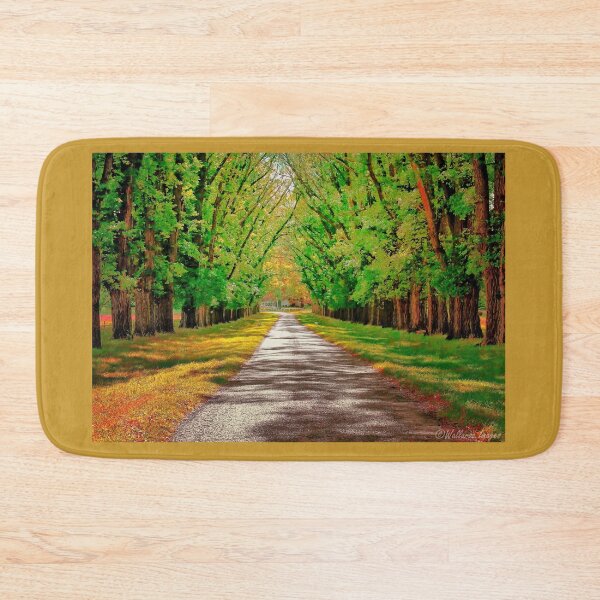 Item preview, A Road Through Autumn designed and sold by wallarooimages.