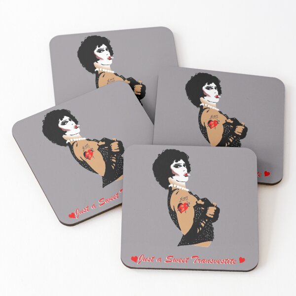 Item preview, Sweet Transvestite designed and sold by MLSPatronPrints.