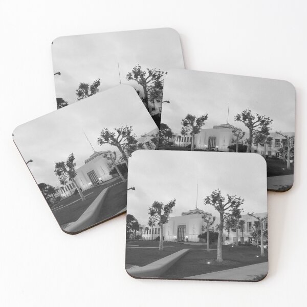 Item preview, Santa Monica City Hall - BW designed and sold by David Thompson.
