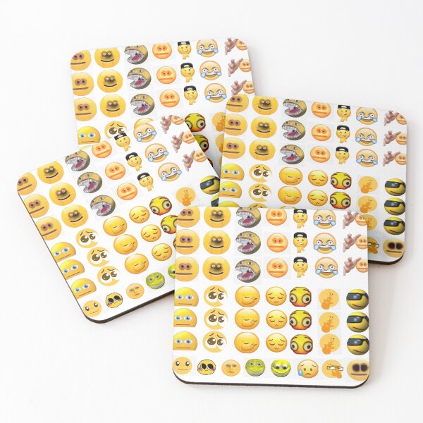 Item preview, CURSED EMOJ MEGA-VALUE PACK 2020 designed and sold by Cowboy Mike.