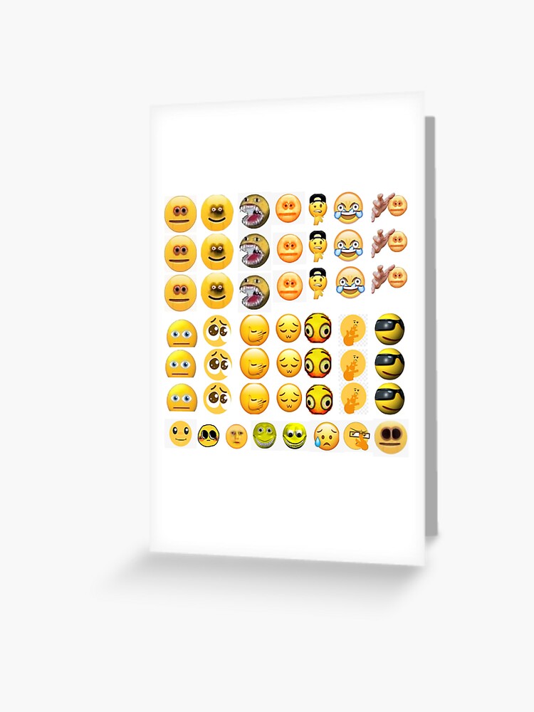 CURSED EMOJ MEGA-VALUE PACK 2020 | Sticker