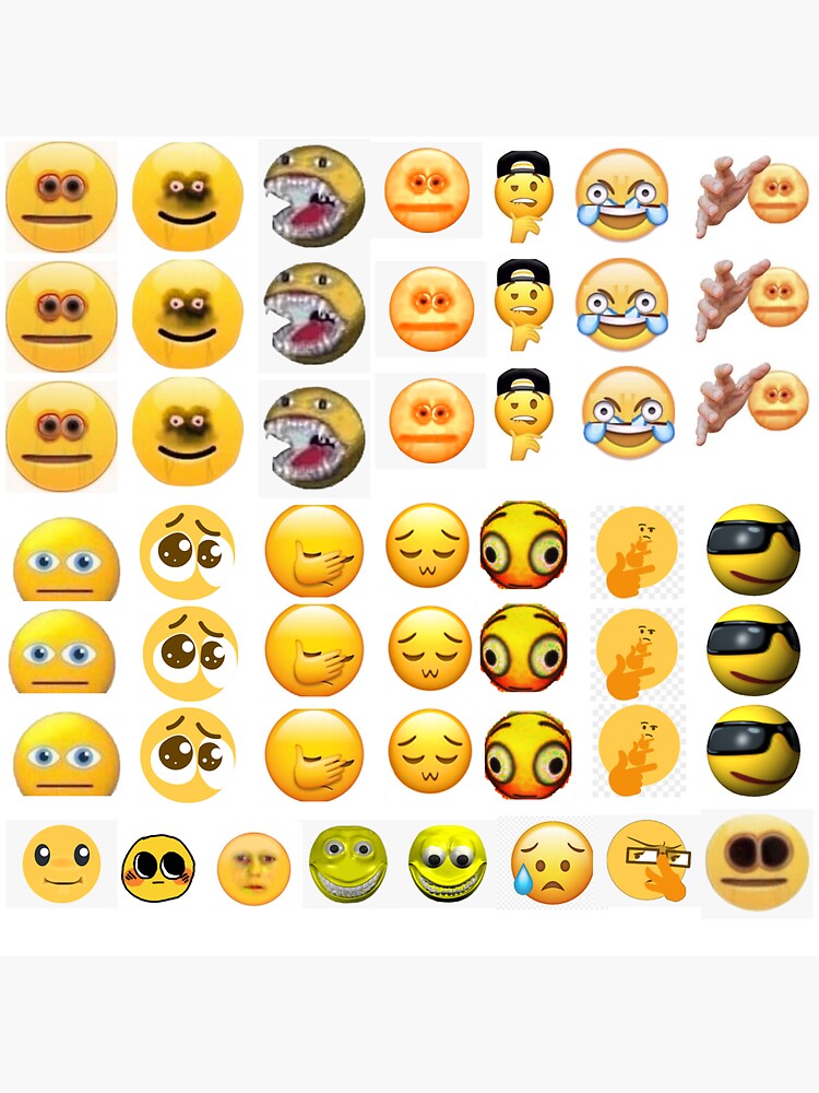 CURSED EMOJ MEGA-VALUE PACK 2020 | Sticker