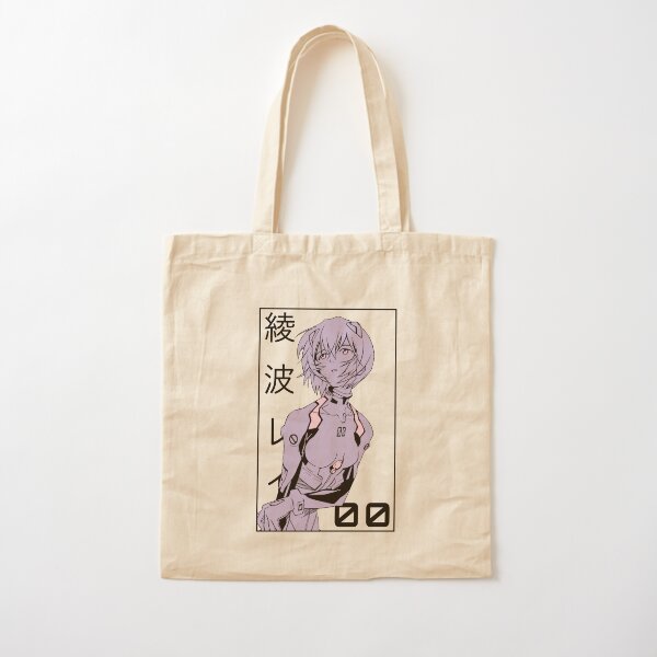 Rei Ayanami Evangelion Manga v1 Tote bag classique