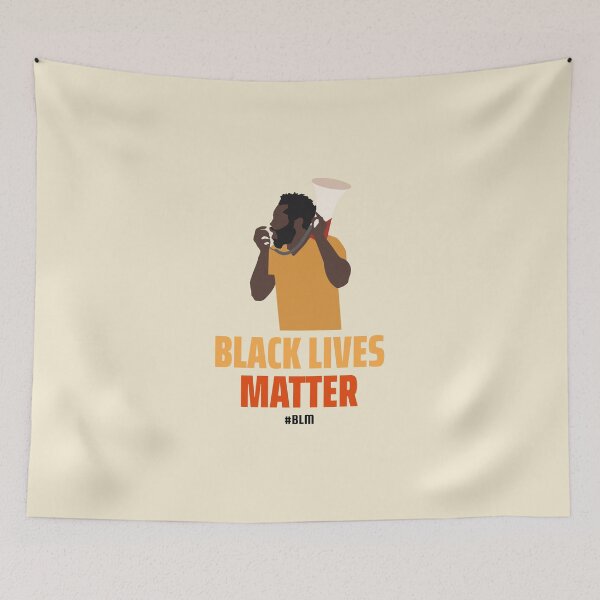 Item preview, Black Lives Matter Protestor with Megaphone designed and sold by javes93.