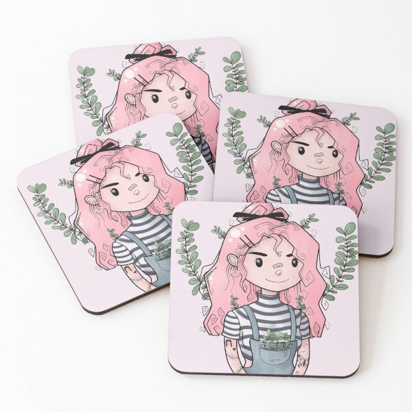 Item preview, Leaf Girl designed and sold by Nyorumi.