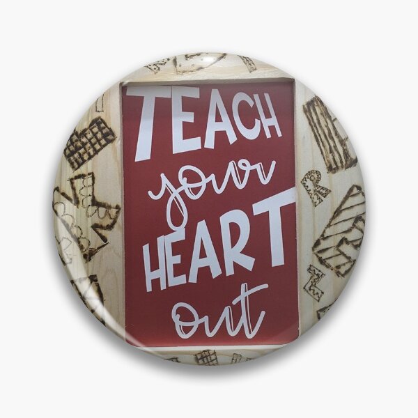 Item preview, Teach designed and sold by LeylaBello.