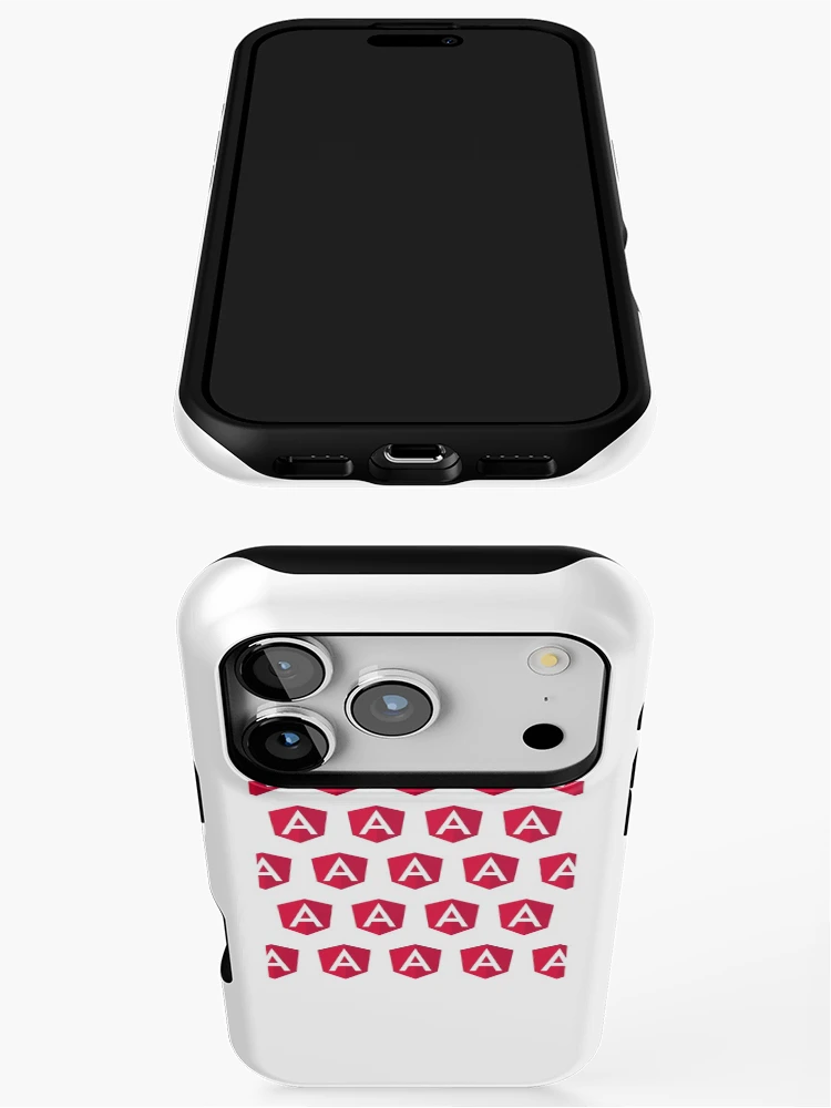 Thumbnail 3 of 4, iPhone Case, Angular Pattern javascript designed and sold by Jeangel97.