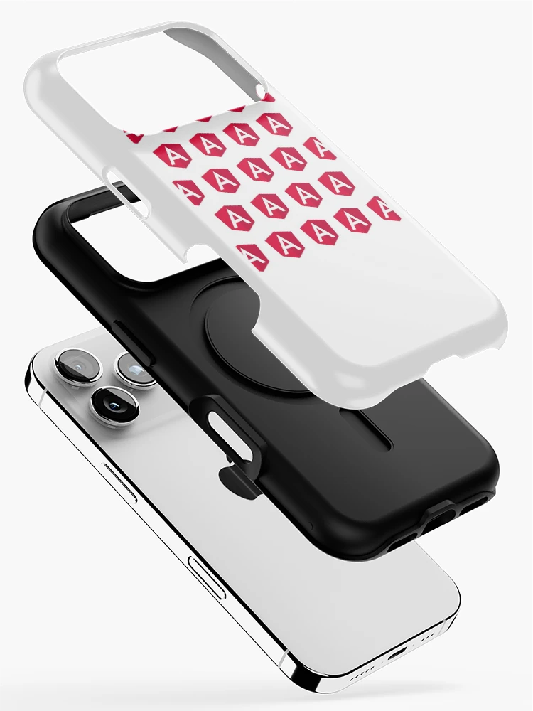 Thumbnail 2 of 4, iPhone Case, Angular Pattern javascript designed and sold by Jeangel97.