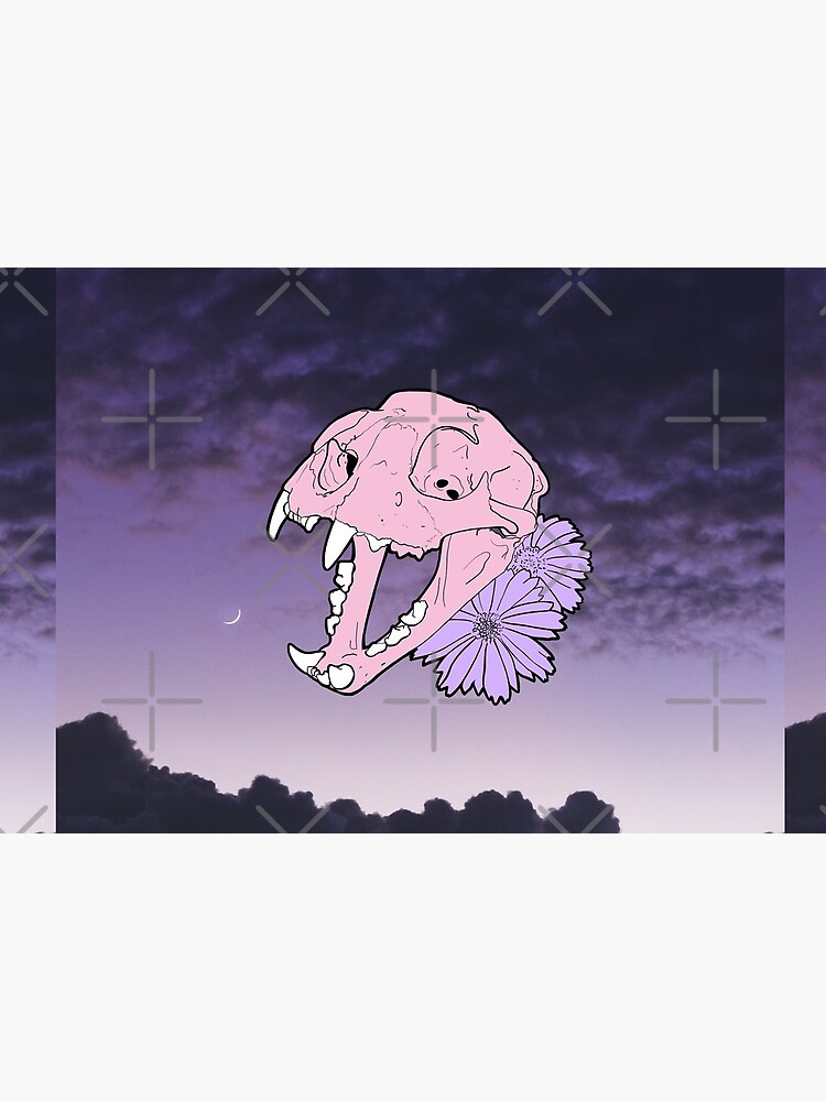 Cat Skull Moon Magik by joeypokes