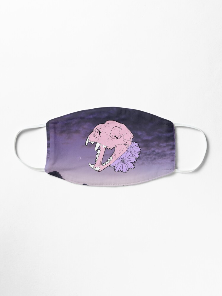 Alternate view of Cat Skull Moon Magik Mask