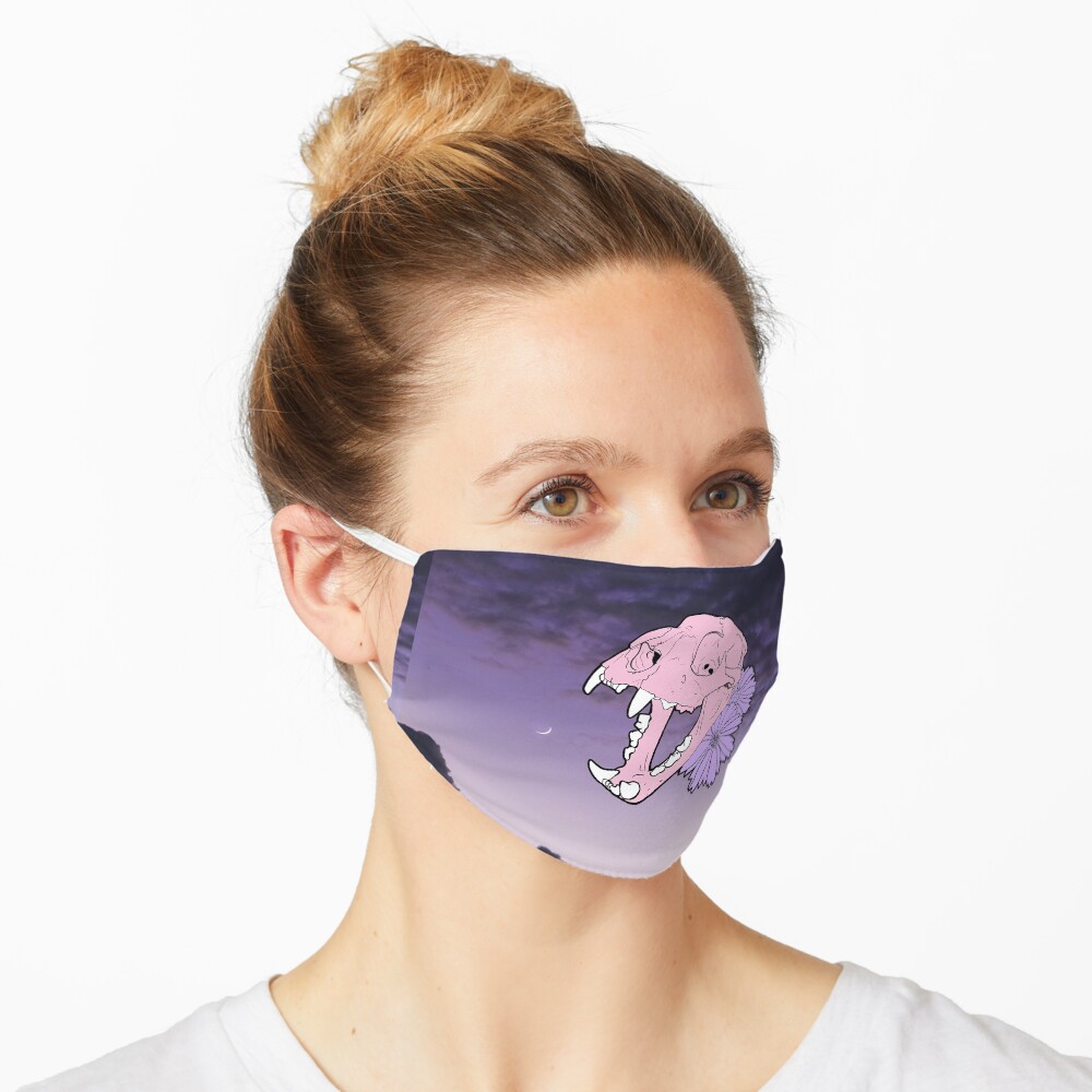 Cat Skull Moon Magik Mask
