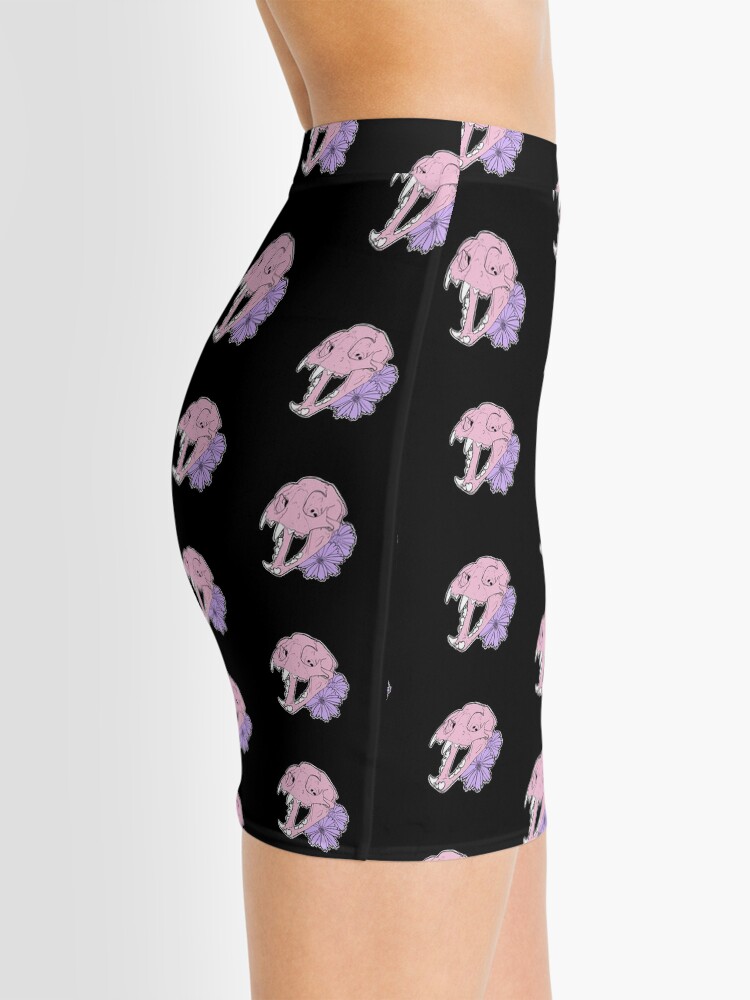 Alternate view of Cat Skull Moon Magik Mini Skirt